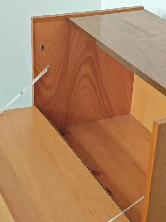 Deken kist of minibar Frantisek Mezulanik voor Up Zavody 60 – Barkrukken, Wood, Mid Century Modern (photo 18 of 30)