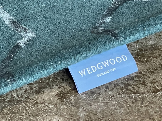 Image 1 of Brink and Campman Wedgwood carpet Teal