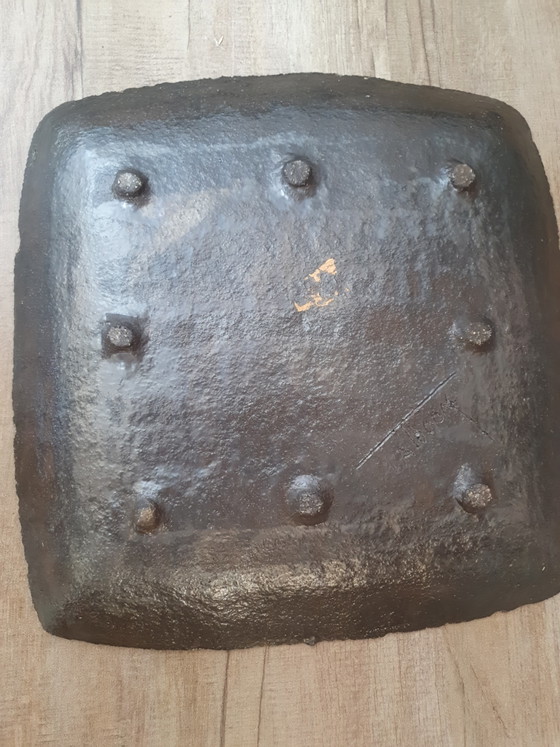 Square Ceramic Bowl (photo 4 of 5)