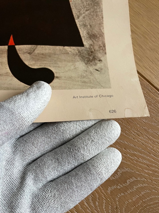 Image 1 of Joan Miró (1893-1983), Donna e uccelli davanti al sole, pubblicato da Artistic Picture Publishing Co