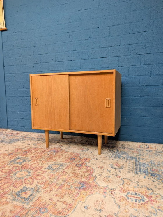 Image 1 of Vintage oak sideboard, 1960s