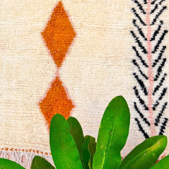 Image 1 of Traditionelle marokkanische Teppiche in Leinenoptik, 200 x 150 cm