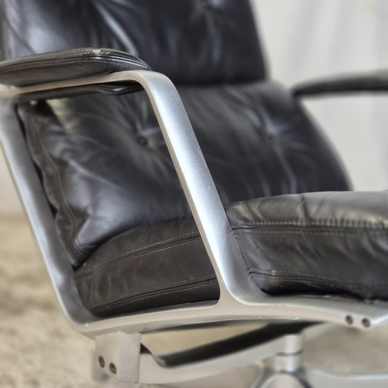 Image 1 of Jørgen Kastholm & Preben Fabricius FK85 chaise longue vintage