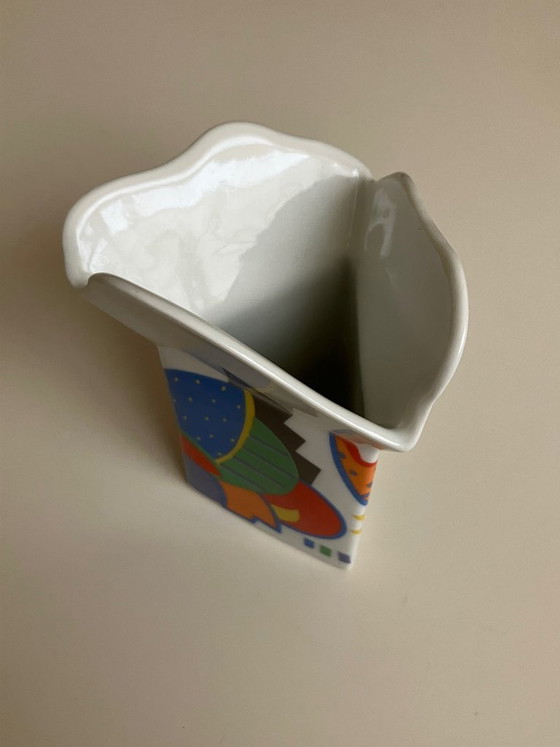 Image 1 of Vintage Memphis Thomas style vase – Atelier Collection