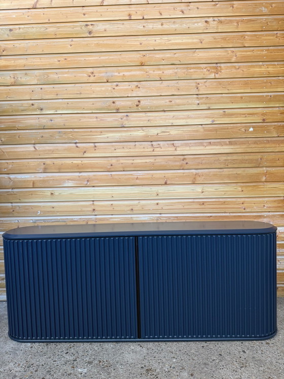 Credenza Pastoe A’dammer, blu scuro, classico del design, Credenze, Legno (foto 2 di 9)