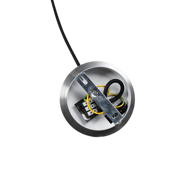 Image 1 of QAZQA PENDANT HANGLAMP ANTEROS 38 GEEL