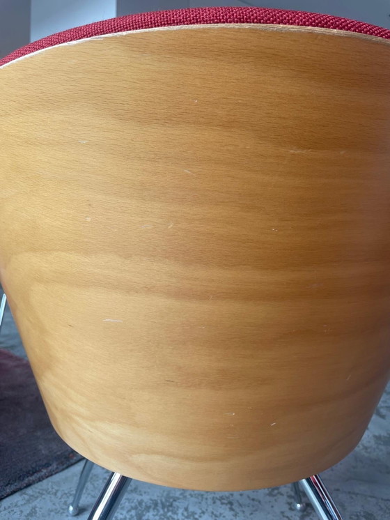 Image 1 of Leolux Giotto 917 mesa de comedor con 4 sillas