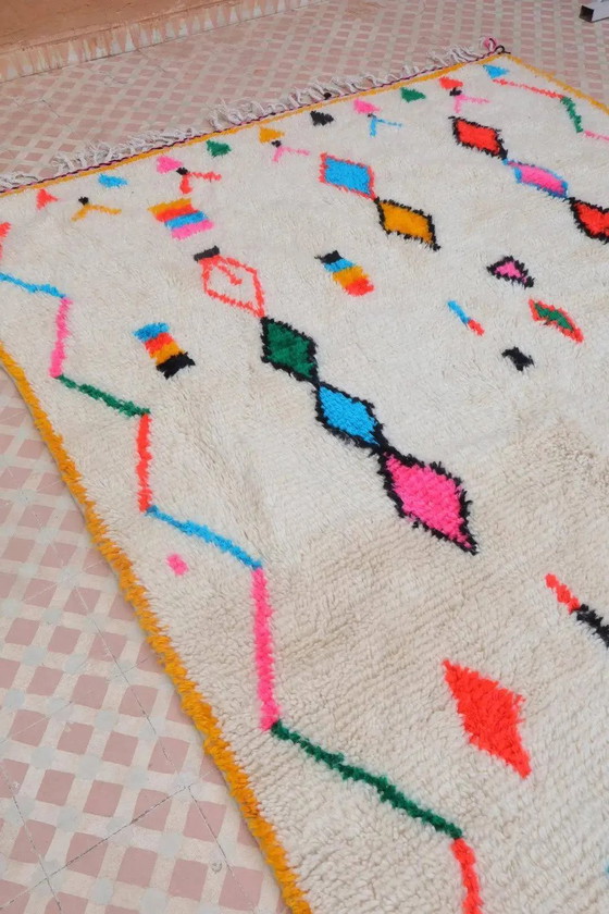 Tapis marocain traditionnel fait main 2,5 x 1,5 m – Wool (photo 5 of 12)