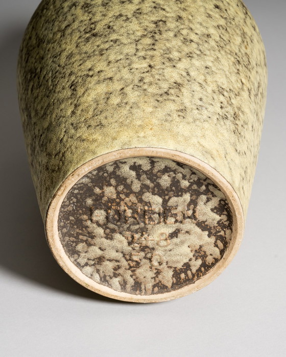 Image 1 of XL Floor VASE Scheurich Foreign 248 50 50s H50cm Mid-Century Modern Fat Lava WGP
