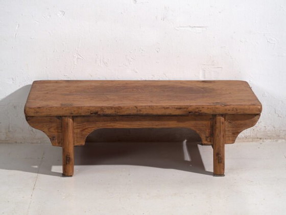 Antiker niedriger Tisch aus Kiefernholz – China, ca. 1930 – Couchtische (photo 31 of 40)