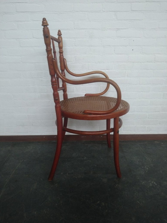 Image 1 of Fishel/Thonet Large Armchair 1920