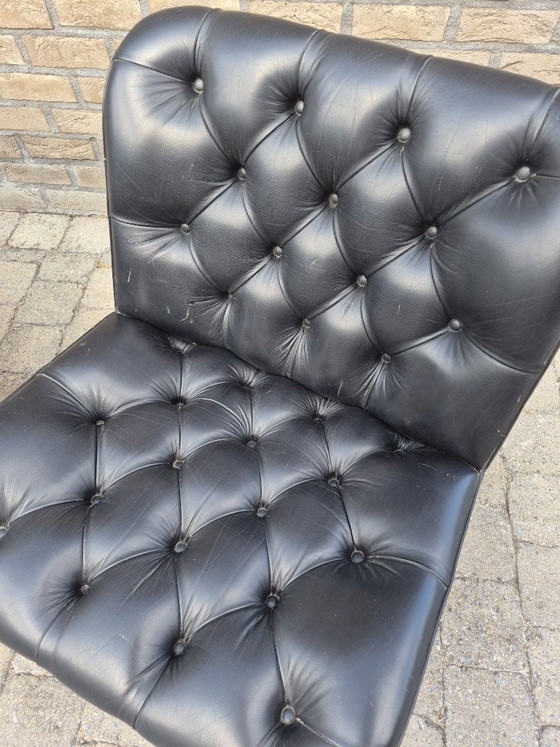 Image 1 of Eddi Harlis für Hans Kaufeld, 2X Design Lounge Chair, 1962, Chesterfield