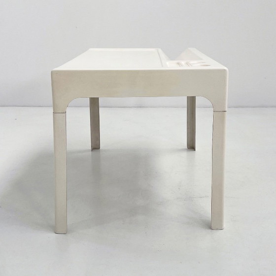 Image 1 of Fiberglas-Schreibtisch „Ozoo Space Age“ von Marc Berthier für D.A.N., 1960er Jahre