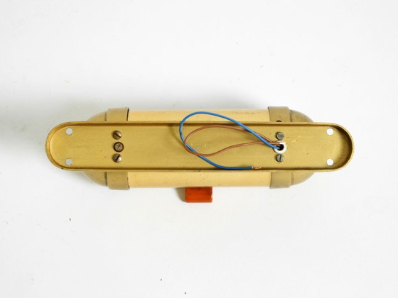 Image 1 of Applique murale originale de cabine de sous-marin des années 1930 au design épuré