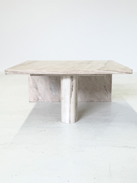 Image 1 of Italian Marble Palissandro Coffee Table