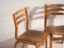 Chaises anciennes en hêtre et contreplaqué moulé – Europe Centrale, circa 1960 #S3 (photo 40 of 40)