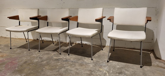 Image 1 of Gispen Cordemeyer Chairs 6 Pieces