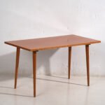 Tavolo vintage in legno massello (c.1960) – Tavolini da caffè (photo 6 of 15)