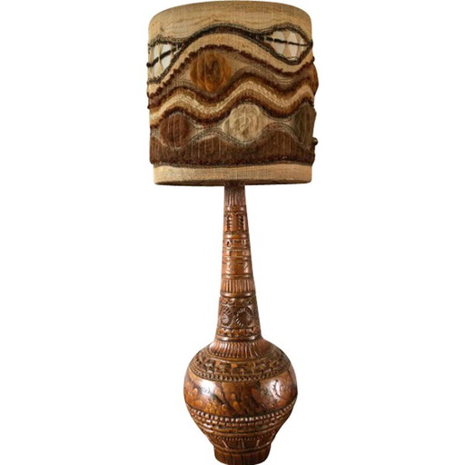 Vintage lamp by Marius Bessone, 1960