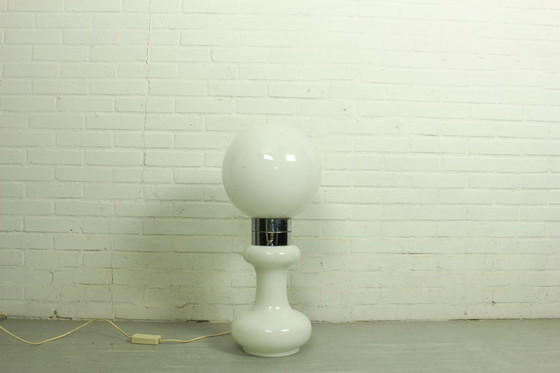 Image 1 of Mid Century Floorlamp by Massive, Belgium 1970s
