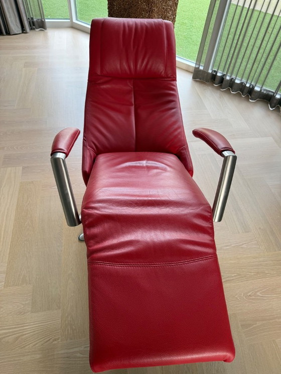 Image 1 of Electrische standen relax stoel