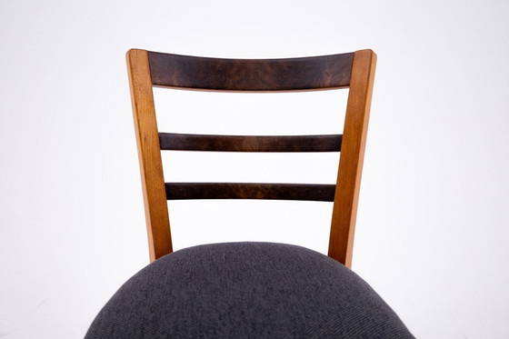 Image 1 of Ensemble coiffeuse + chaise Art déco, Pologne, Art déco, vers 1940.