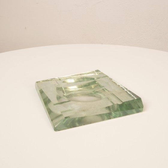 Pietro Chiesa Cendrier en cristal pour Fontana Arte, Italie 1940 – Accessoires de table, Crystal (photo 8 of 24)