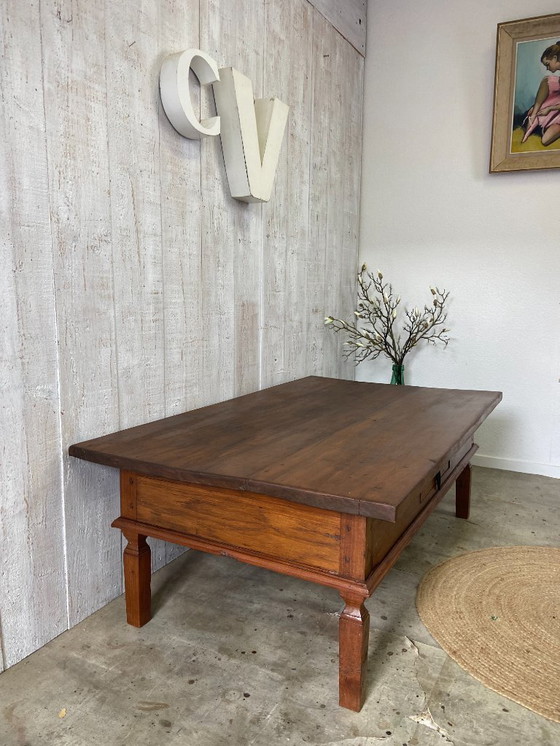 Image 1 of Grande tavolino da caffè vintage