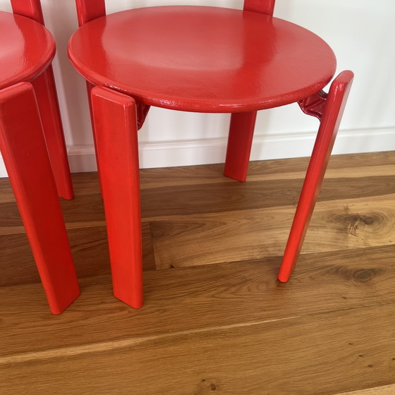 3x Bruno Rey Kusch Co Hay Chaise – Chaises de salle à manger, Wood (photo 5 of 8)