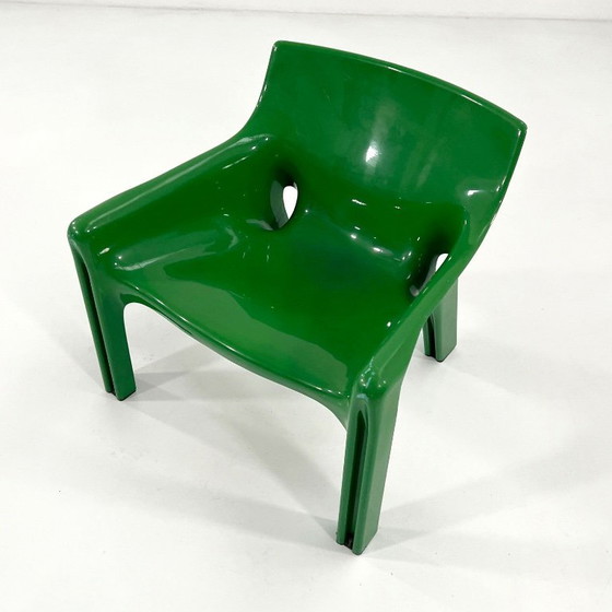 Image 1 of Vicario Lounge Chair by Vico Magistretti for Artemide, 1970s