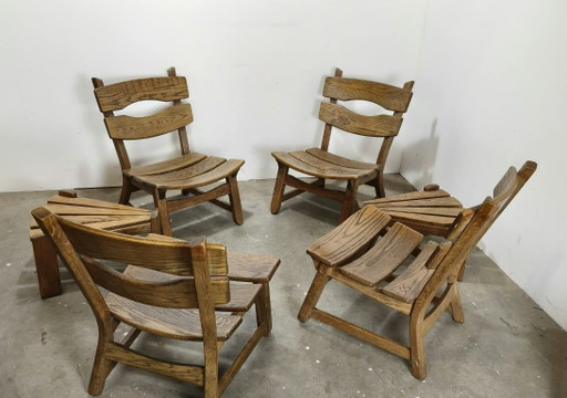 Chaises en chêne design de Dittmann and Co. – fauteuils, Wood