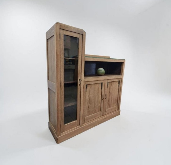 Image 1 of antieke kast Amsterdamse School dressoir