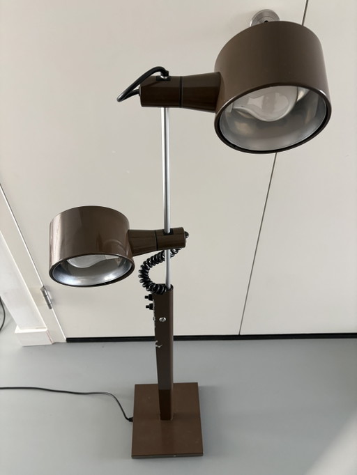 Floor lamp by Ronald Homes