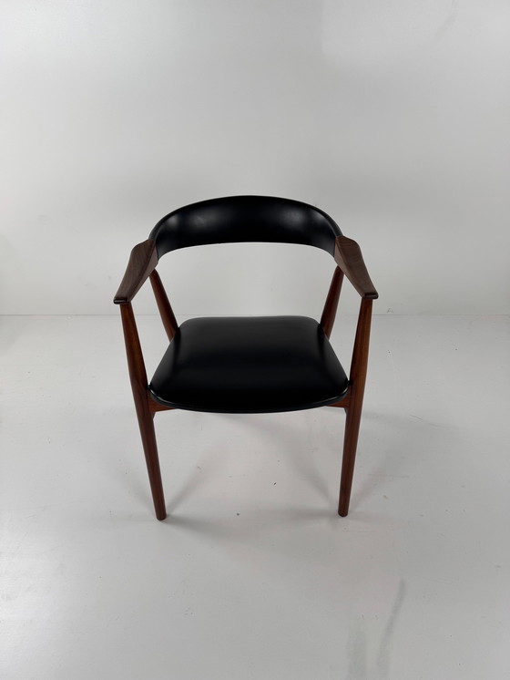 Image 1 of Farstrup Modell 213 Esszimmerstühle von Thomas Harlev – Set aus 4 dänischen modernen Ikonen