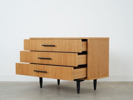 Image 1 of Oak chest of drawers, Scandinavian design