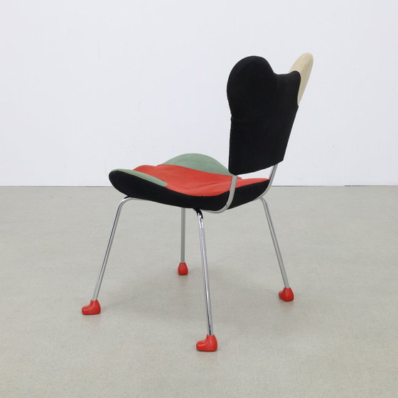 Image 1 of Chaise design postmoderne "Ettorina" Javier Mariscal Moroso, 1990S