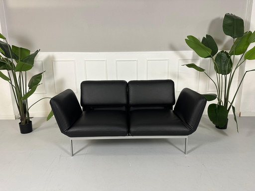 Brühl Roro Sofa Small Leder Garnitur Schlafsofa