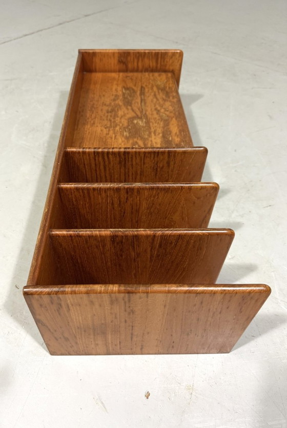 Image 1 of Organizer da scrivania in teak di Nordisk Andels Eksport Denmark