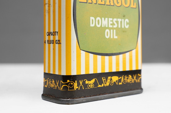 Image 1 of Lattina d'epoca per olio domestico BP, 1920