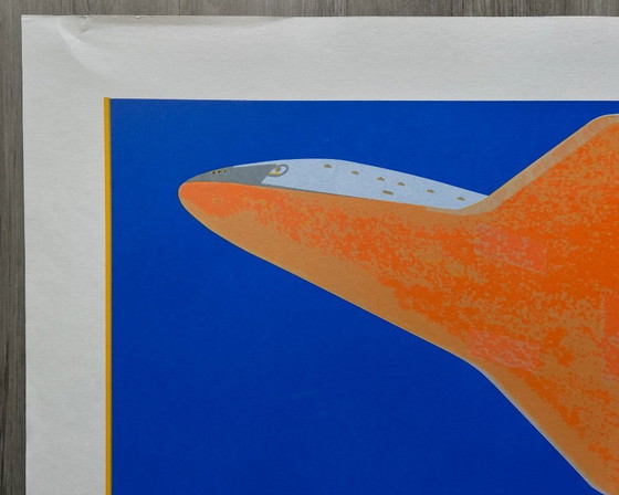 Image 1 of Serigrafía Wout van der Vet en colaboración con Wubbo Ockels - Protección