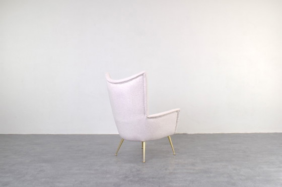 Fauteuil italien Mid-Century, années 1960. – Metal (photo 5 of 11)