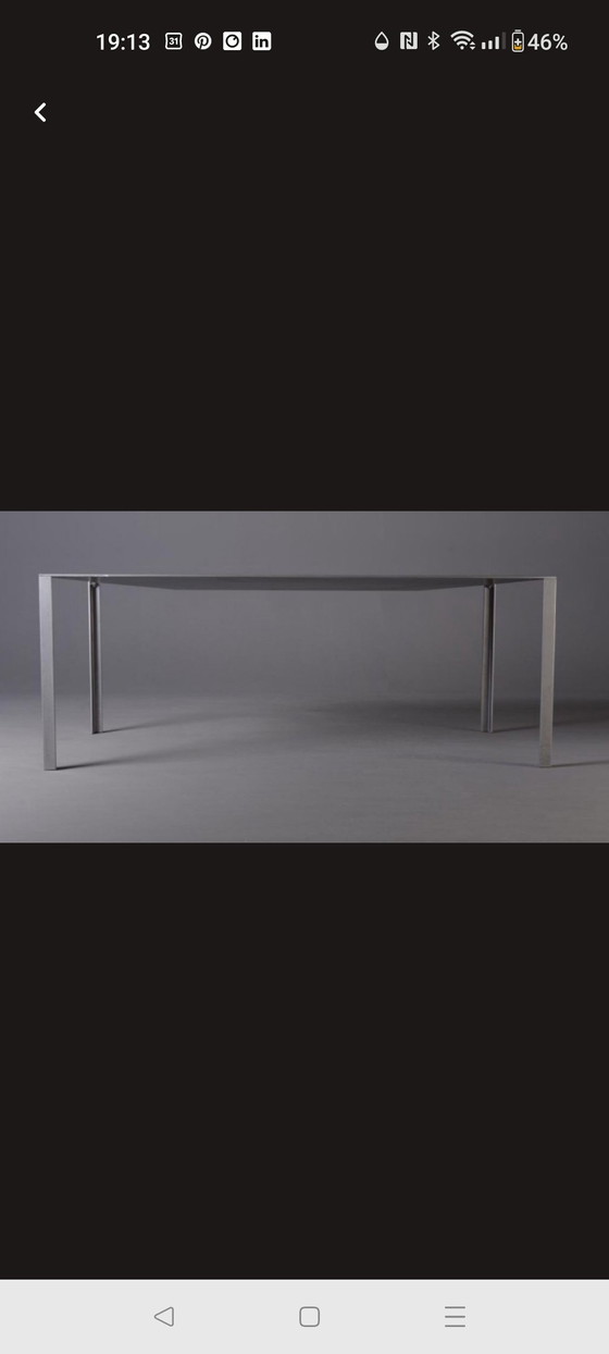 Tavolo da pranzo "Less" di Molteni – Tavoli da pranzo, Aluminium (photo 4 of 5)