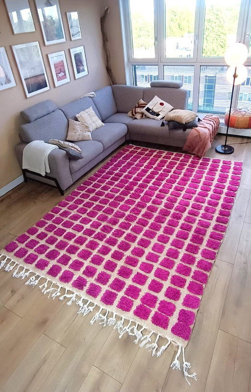 Berberteppich Schurwolle Marokkanischer Teppich - 290 x 208 cm 300 x 200 m Typ B15.4