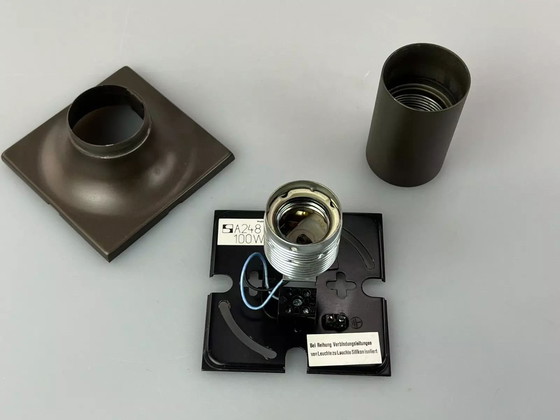 Image 1 of Applique anni '60 e '70, lampade da parete a tubo di Rolf Krüger per il personale anni '60 e '70