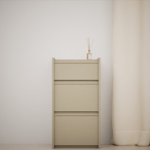 Tylko ladekast in crème