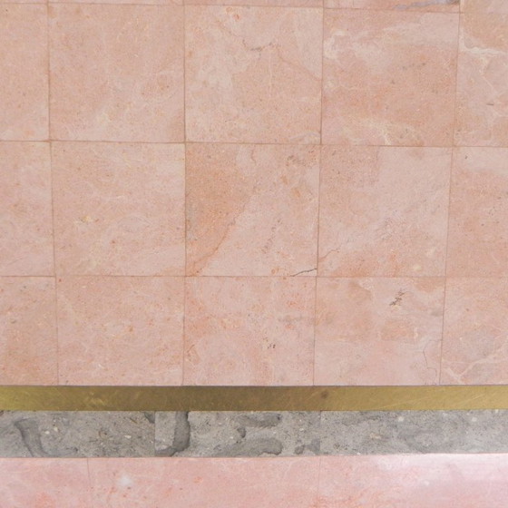 Image 1 of Marble coffee table Robert Marcius for Casa Bique, 1980s