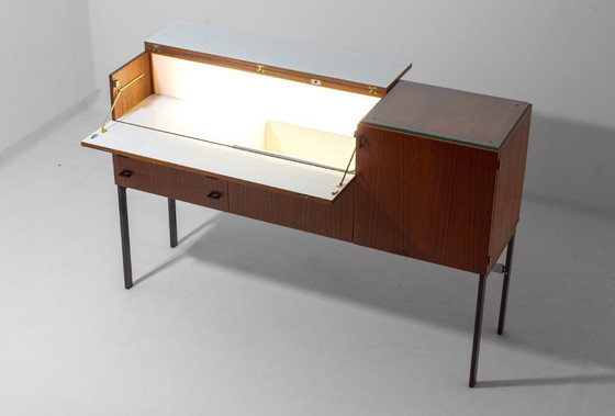 Image 1 of Roger de Winter cocktailbar met krukken