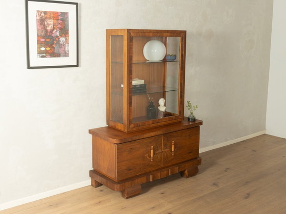 Image 1 of Vitrina Art Déco de la década de 1920