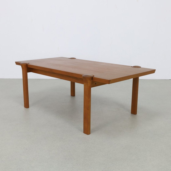 Image 1 of Vintage Danish Coffee Table Teak Arne Vodder Cado