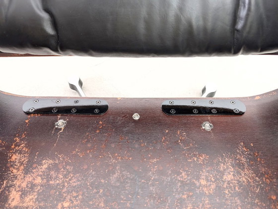 Image 1 of Charles & Ray Eames Lounge chair Miller Ottoman rosewood